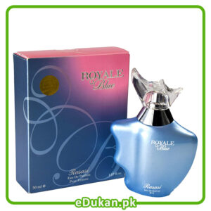 Rasasi Royale Blue Pour Femme 50ML by Rasasi Perfumes