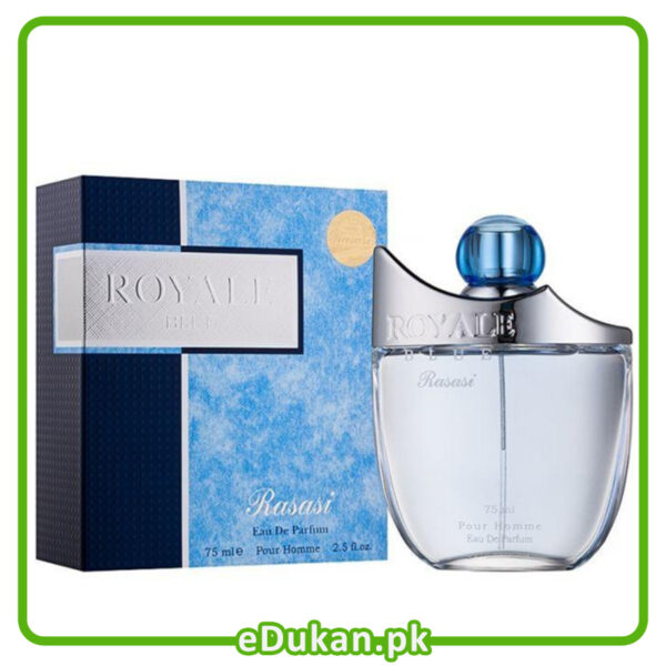 Rasasi Royale Blue Pour Homme 75ML by Rasasi Perfumes