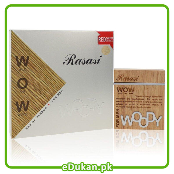 Rasasi Woody for Men 60ML by Rasasi Perfumes