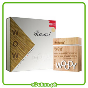 Rasasi Wow Woody for Men 60ML by Rasasi Perfumes