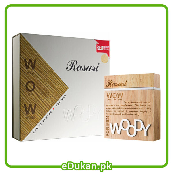 Rasasi Wow Woody for Men 60ML by Rasasi Perfumes
