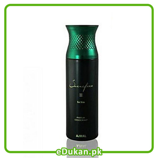 SACRIFICE II DEODORANT FOR HIM 200ML by Ajmal Perfumes