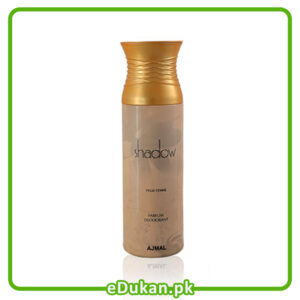 SHADOW DEODORANT FOR HER 200ML by Ajmal Perfumes