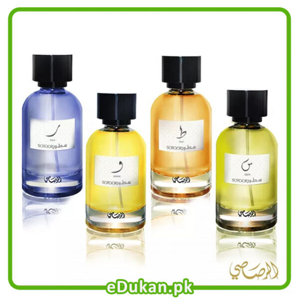 Rasasi Sotoor Collection Pack Of 4 by Rasasi Perfumes