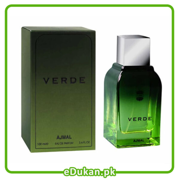 VERDE FOR HIM 100ML by Ajmal Perfumes