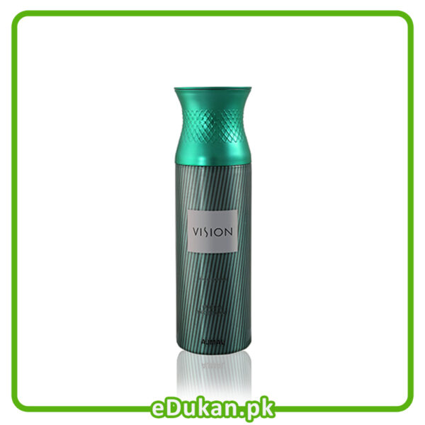 VISION DEODORANT FOR HIM 200ML by Ajmal Perfumes