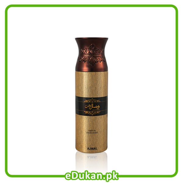 WISAL DHAHAB DEODORANT 200ML by Ajmal Perfumes