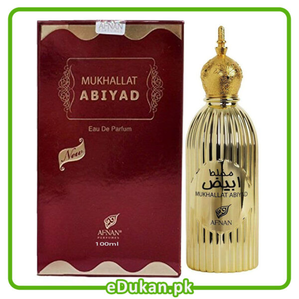 Afnan Mukhallat Abiyad 100ML by Afnan Perfumes