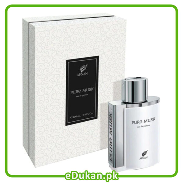 Afnan Pure Musk 100ML by Afnan Perfumes