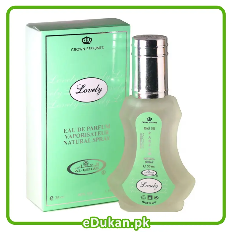 Al Rehab Perfume Spray 35ml Lovely Collection Attar : : Beauty