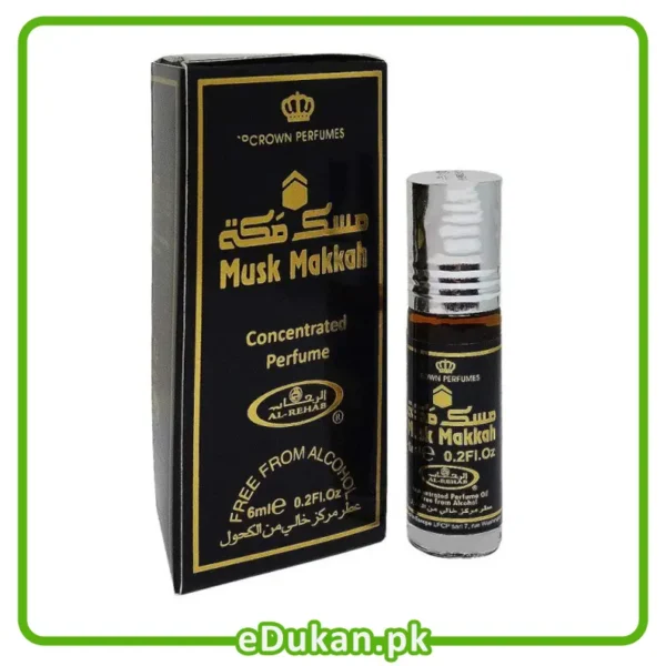 Musk Makkah Al Rehab 6ML