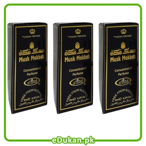 Musk Makkah Al Rehab 6ML