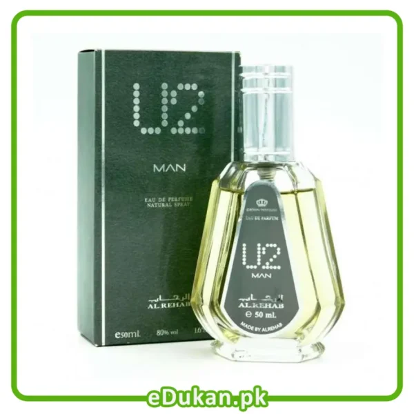 U2 Man Al Rehab 50ML