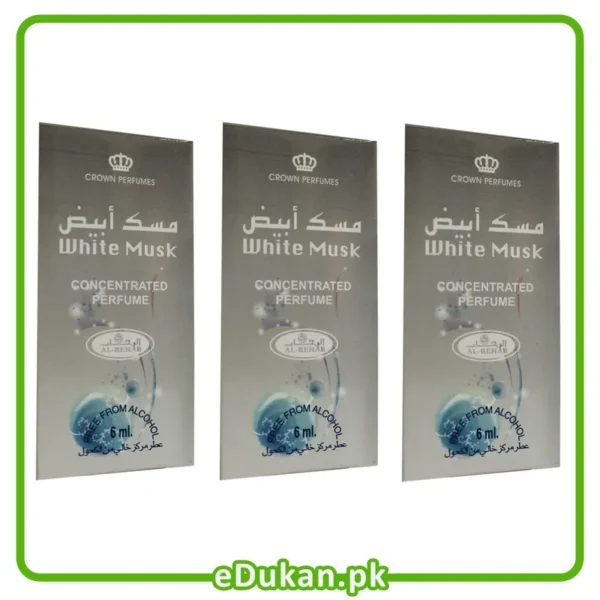 White Musk Al Rehab 6ML