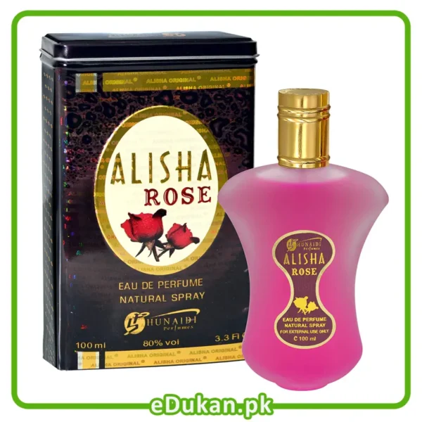 Alisha Rose 100ML By Hunaidi Perfumes