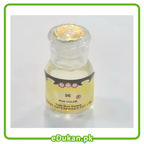 Ruh Gulab 96 3ML by Nemat Enterprises Attar 96 London Series