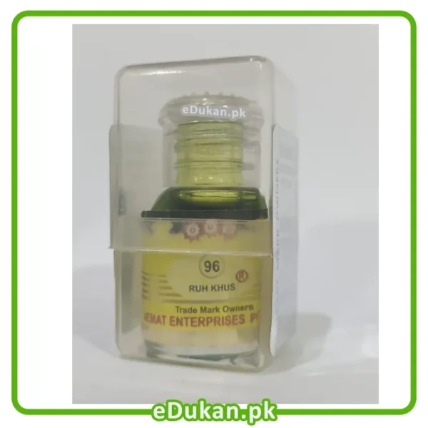 Ruh Khus 96 3ML by Nemat Enterprises Attar 96 London Series