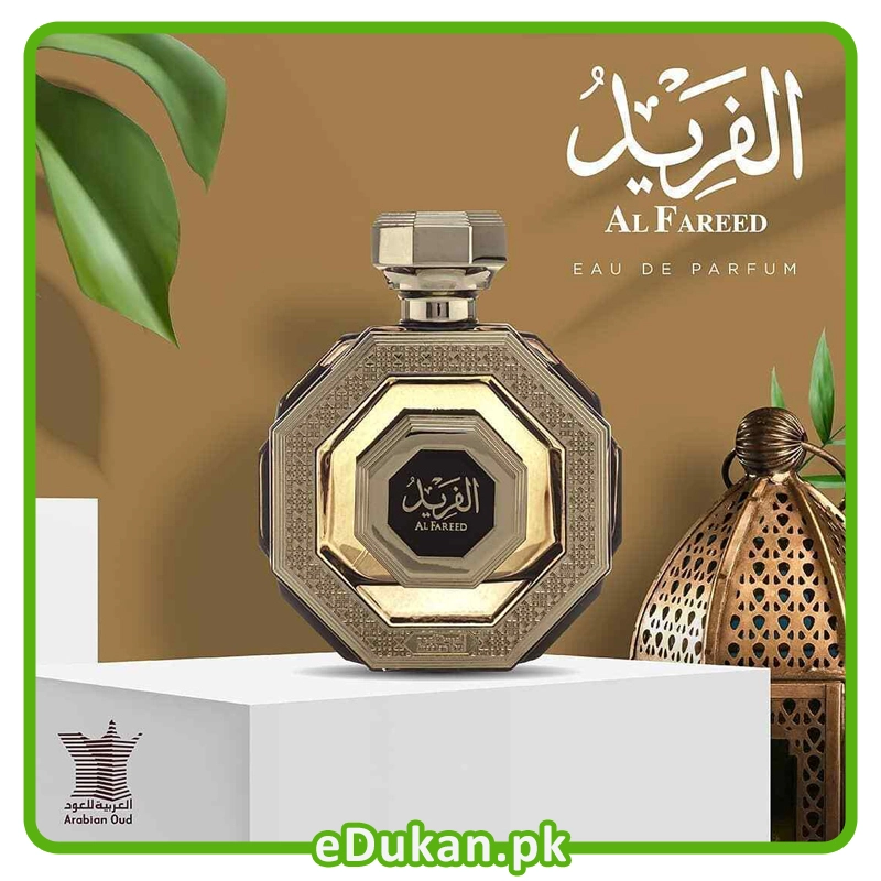 Al Fareed Arabian Oud Eau De Parfum 100ML Price in Pakistan