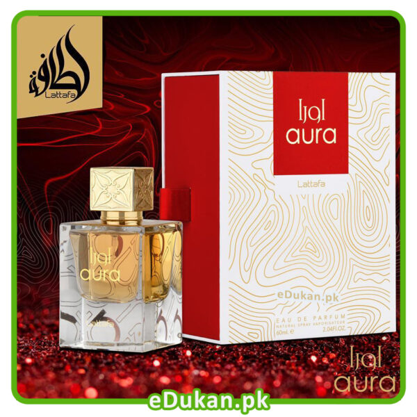 Aura 60ML Lattafa Perfumes Eau De Parfum