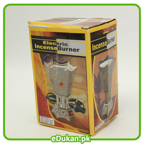 Electric Bakhoor Buner Silver Electric Bakhoor Dan Silver