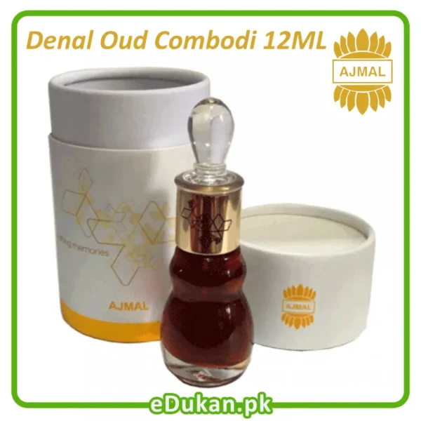 Dehnal Oudh Combodi Perfume Oil Ajmal Perfumes