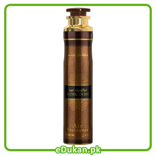 Lattafa Iconic Oud 300ML Air Freshener Lattafa Perfumes