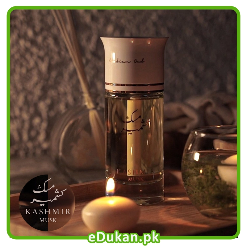 Kashmir Musk Arabian Oud Eau De Parfum 100ml