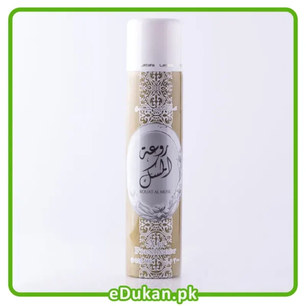 Lattafa Rouat Al Musk 300ML Air Freshener Lattafa Perfumes