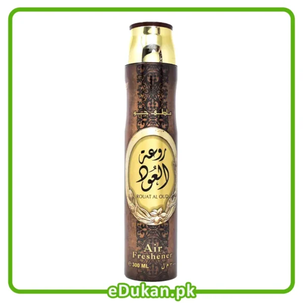 Lattafa Rouat Al Oud 300ML Air Freshener Lattafa Perfumes