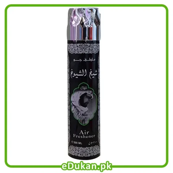 Lattafa Sheikh Al Shuyukh Khususi 300ML Air Freshener