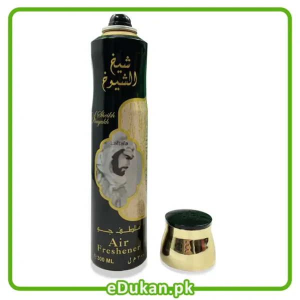 Lattafa Sheikh Al Shuyukh Luxe Edition 300ML Air Freshener
