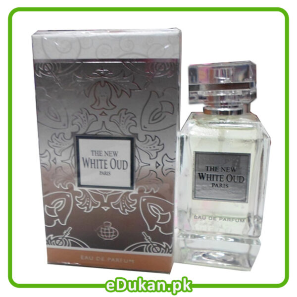 The White Oud Paris 100ML Eau De Parfum