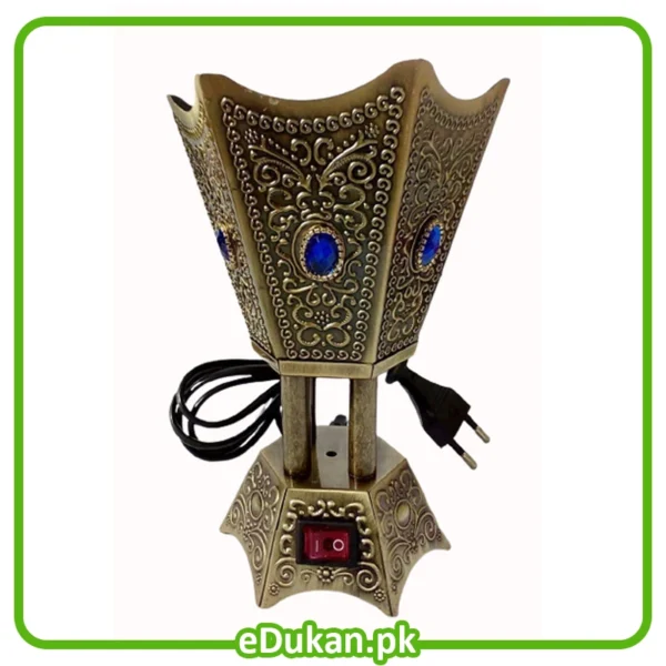 Electric Incense Burner Brown