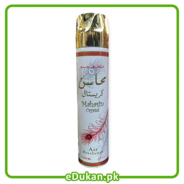 Lattafa Mahasin Crystal 300ML Air Freshener Lattafa Perfumes