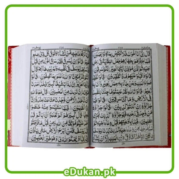 Quran Hakim 12 Line Large Font