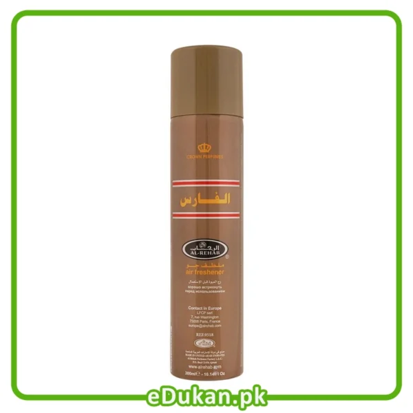 Al Fares Al Rehab 300ML Air Freshner