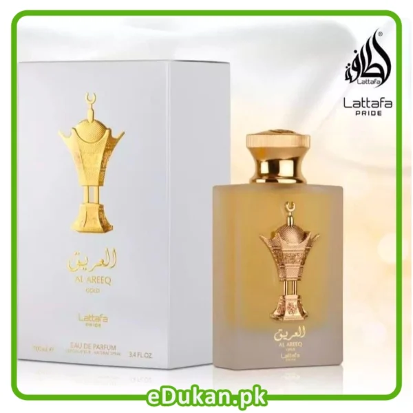 Lattafa Pride Al Areeq Gold 100ML