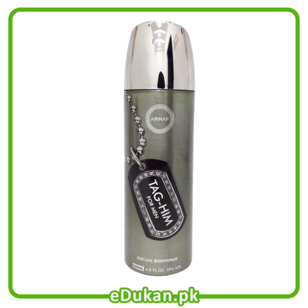 Armaf Tag Him 200ML Deodorant by Armaf Perfumes