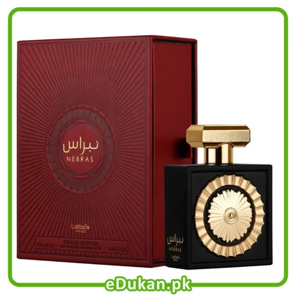Lattafa Pride Nebras 100ML by Lattafa Perfumes