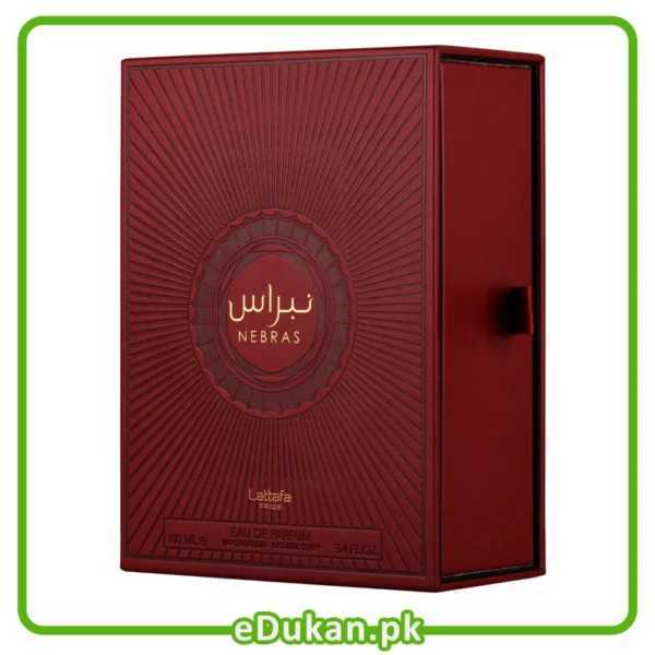 Lattafa Pride Nebras 100ML by Lattafa Perfumes