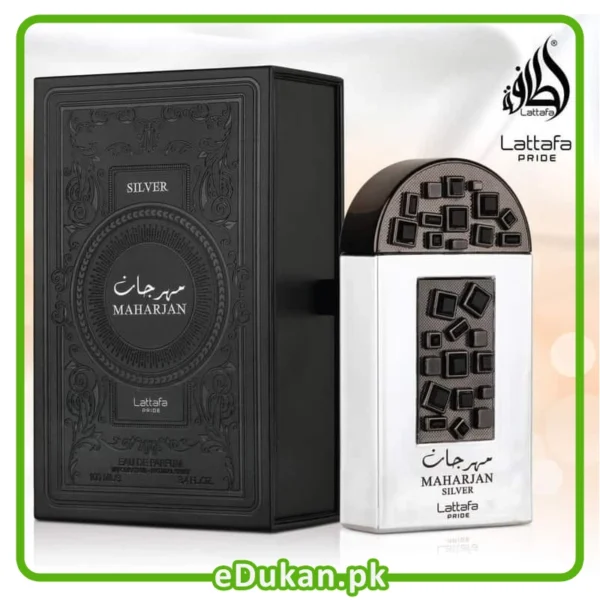 Lattafa Pride Maharjan silver 100ml by Lattafa Perfumes