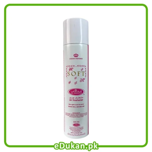 Soft Al Rehab 300ML Air Freshener Al-Rehab Perfumes
