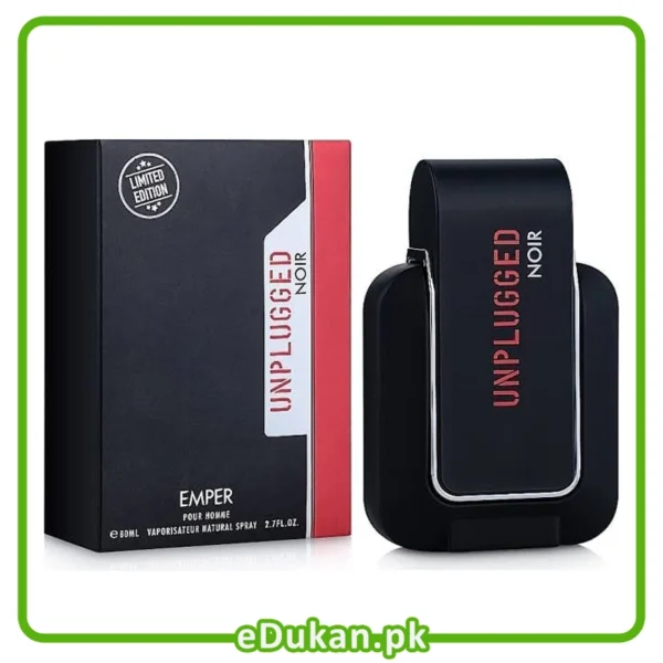UNPLugged Noir Emper Limited edition 80ML