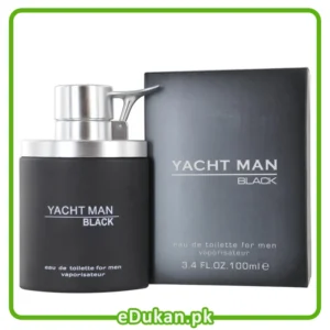 Myrurgia Yacht Man Black 100ML