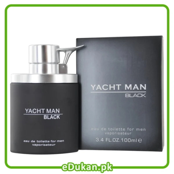Myrurgia Yacht Man Black 100ML