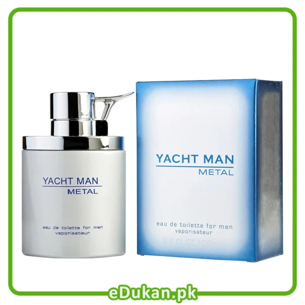 Myrurgia Yacht Man Metal 100ML