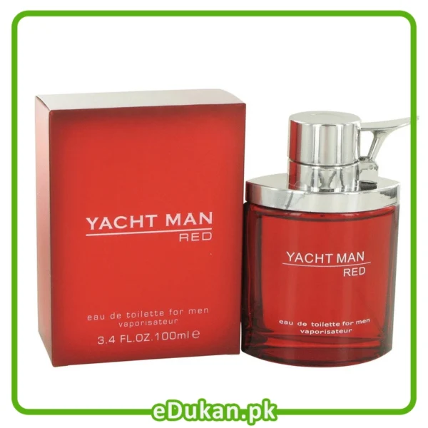 Myrurgia Yacht Man Red 100ML