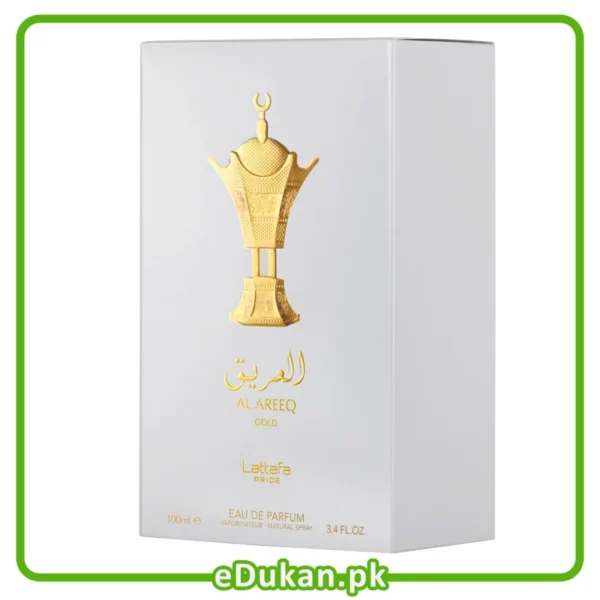 Lattafa Pride Al Areeq Gold 100ML