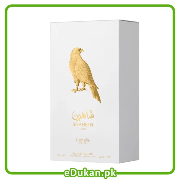 Lattafa Pride Shaheen Gold 100ml by Lattafa Perfumes