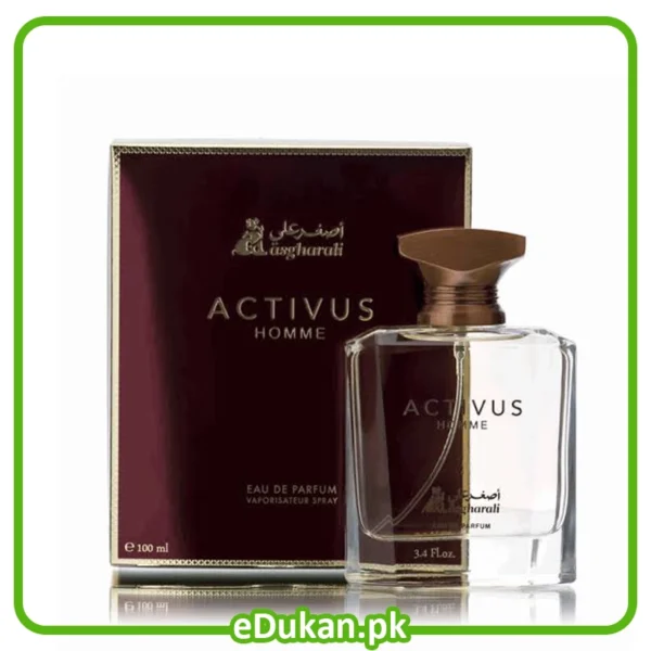 Activus Homme 100ML Asgharali